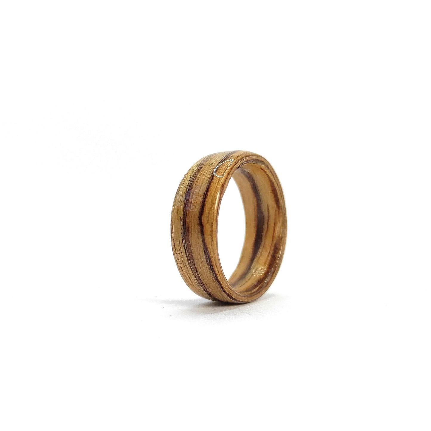 Zebrano Bentwood Venner Band