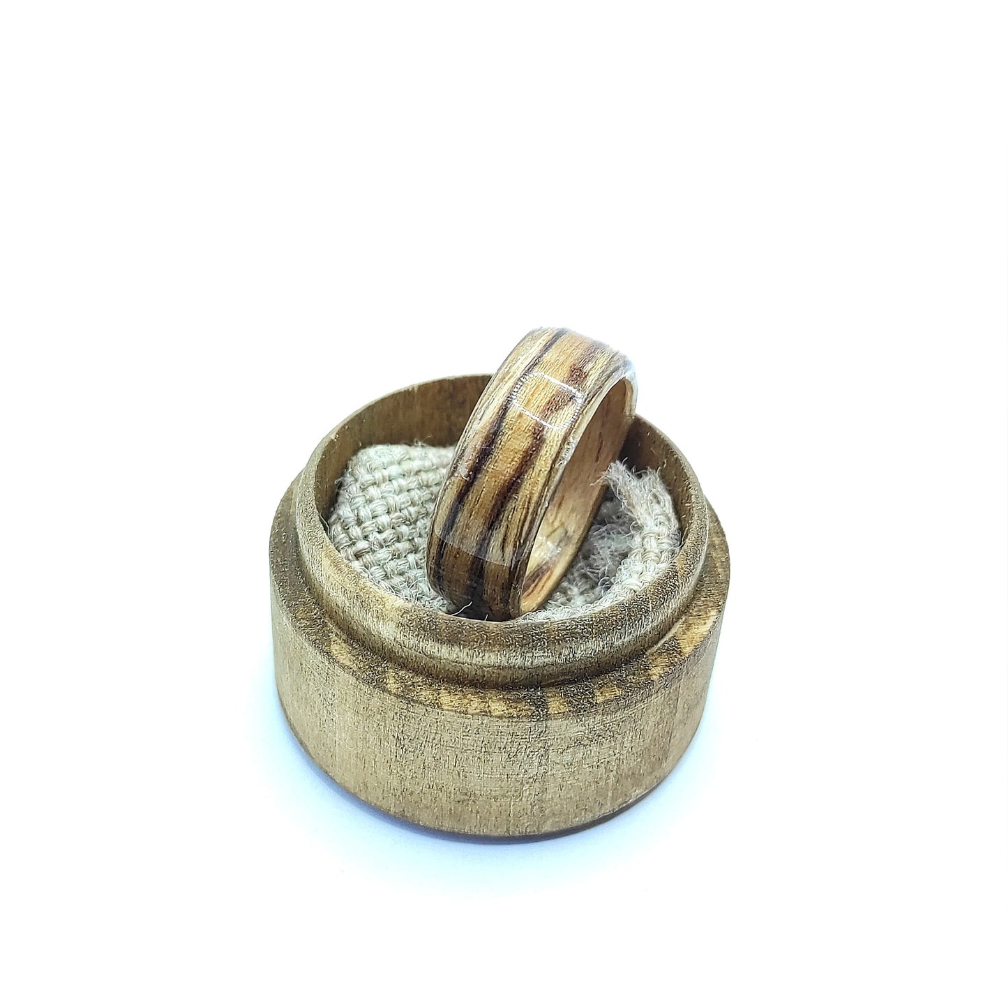 Zebrano Bentwood Venner Band