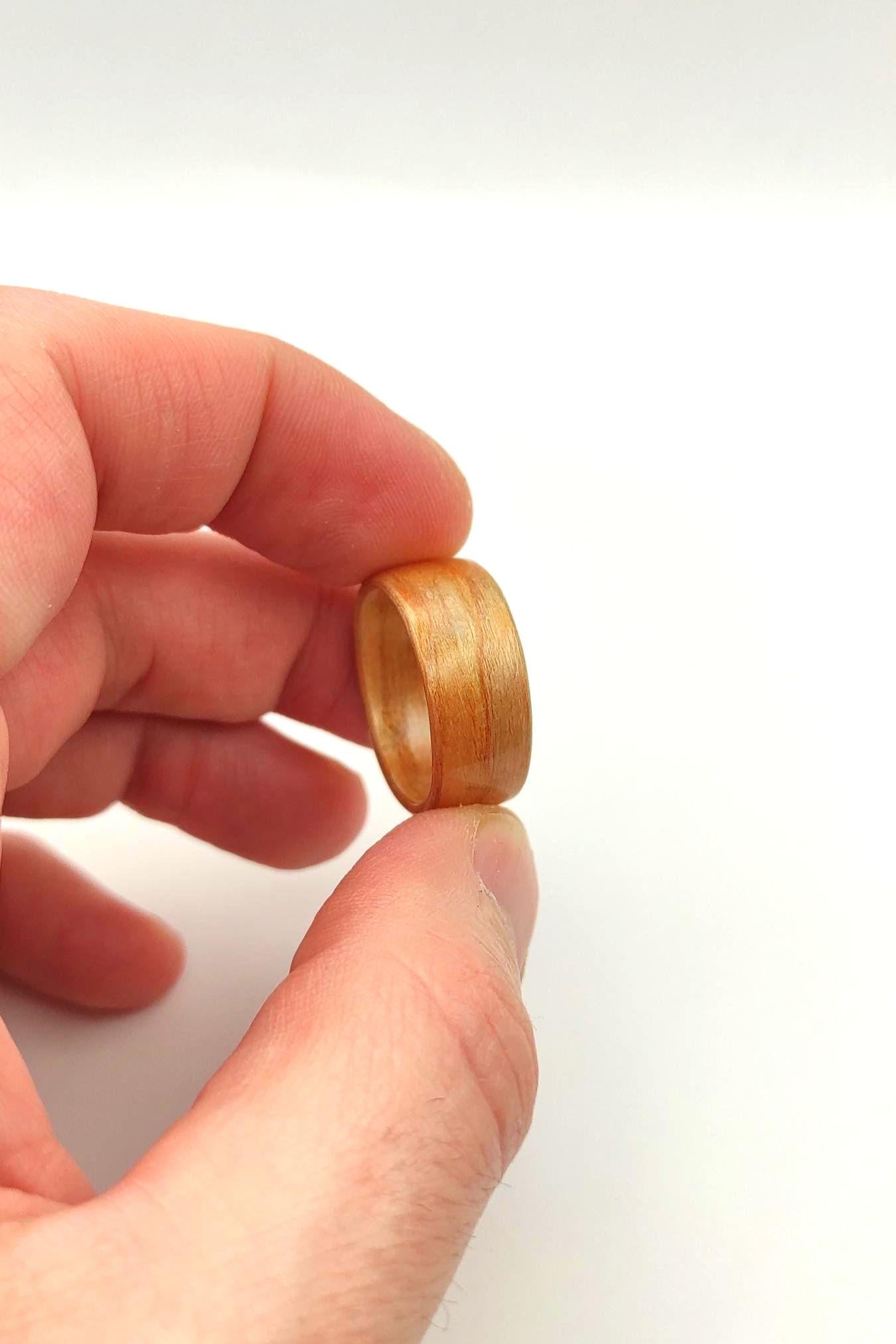 BentWood Cherry Ring