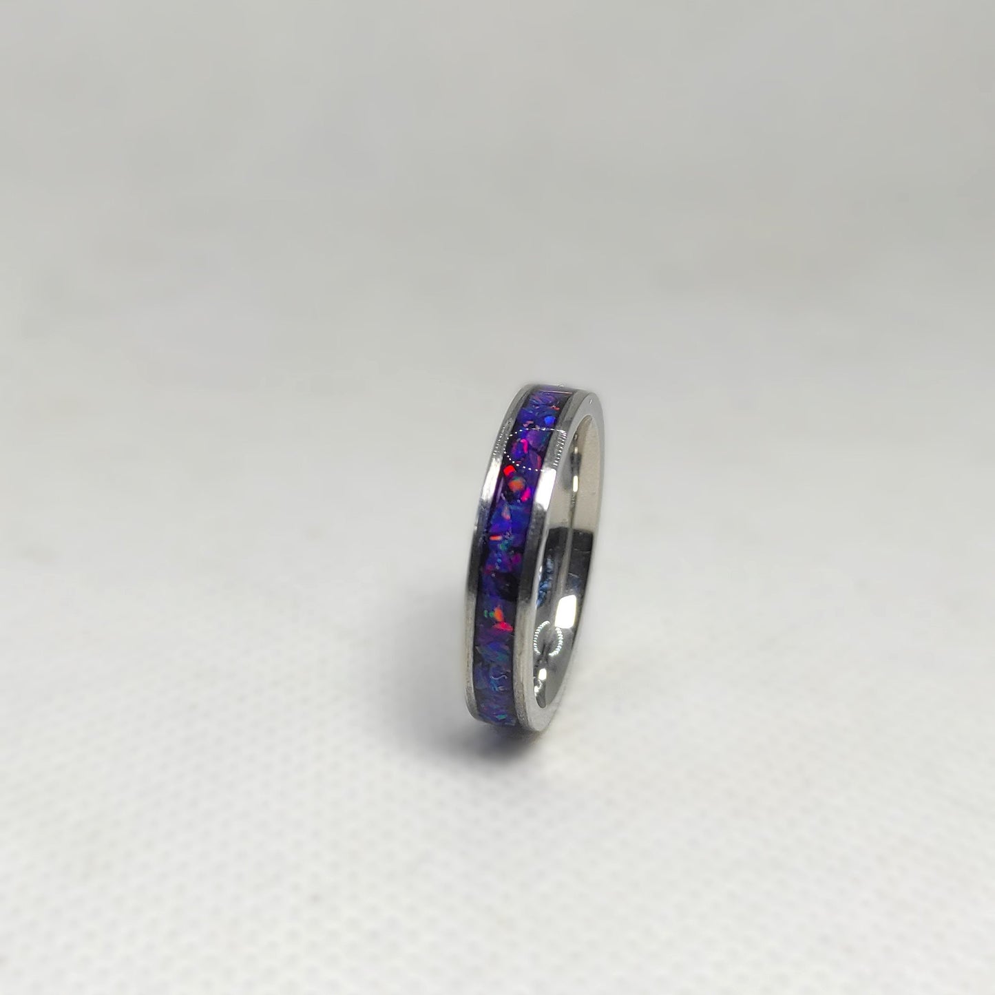 Midnight Opal Ring