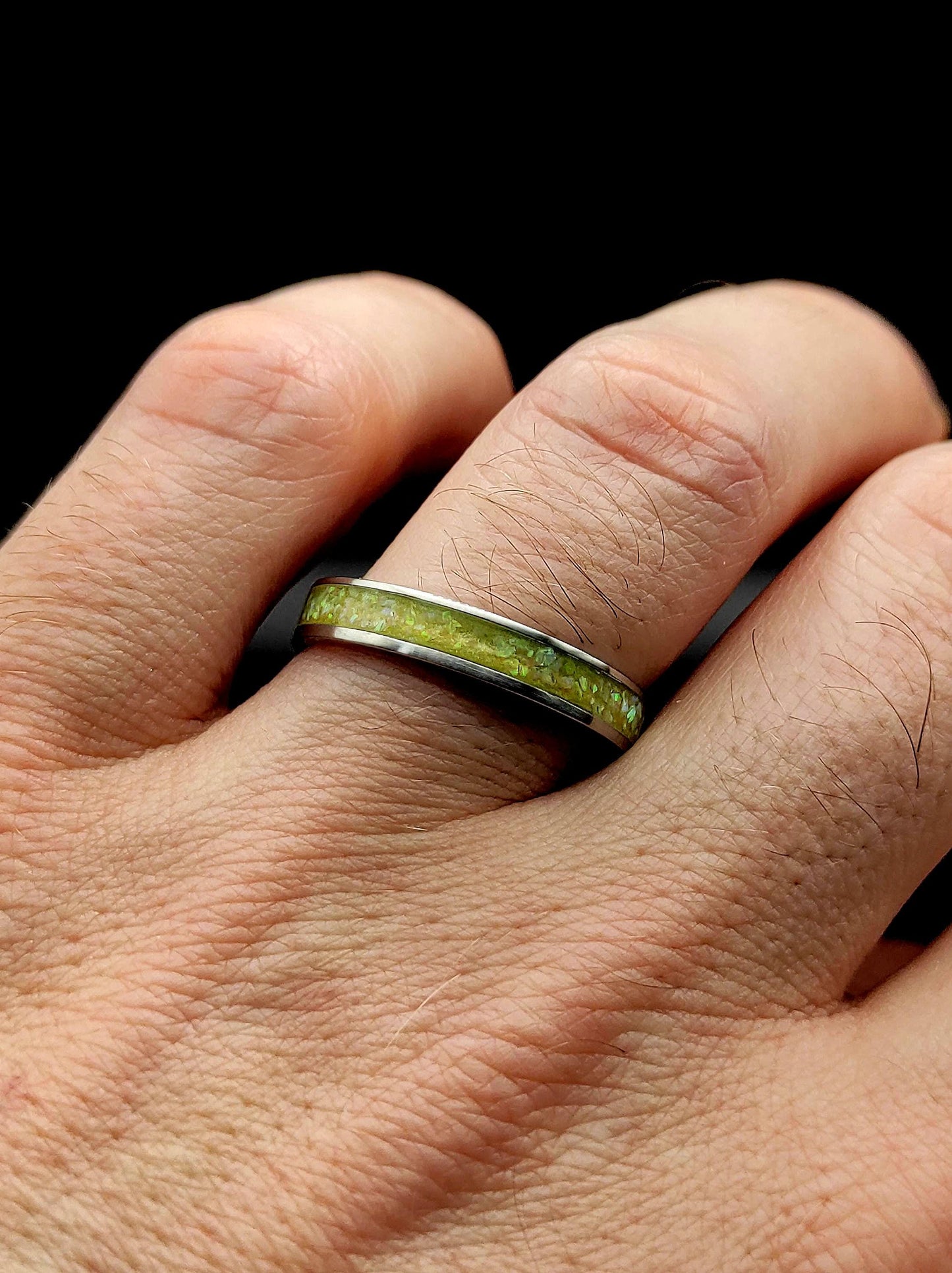 Lemon Opal Ring
