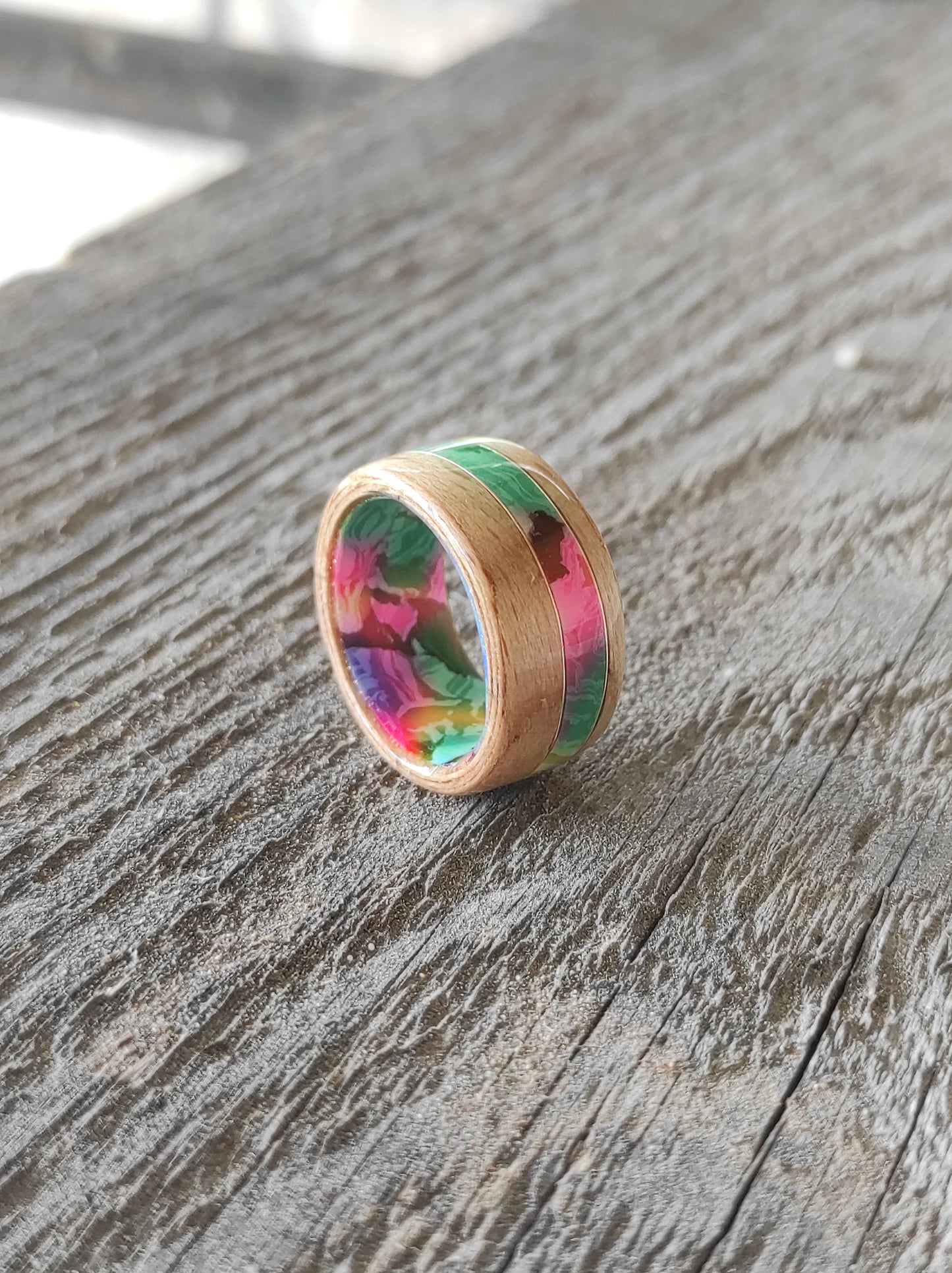 Beech Spectrum - Wooden Ring